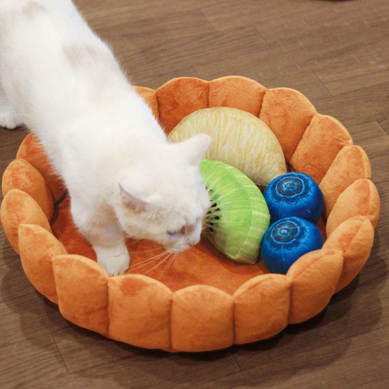 cake cat bed