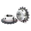 1pcs 10T-20T 12A Industrial Drive Sprocket Wheel 45# Steel Chain Gear 10 11 12 13 14 15 16 17 18 19 20 Teeth Keyway Bore 16-45mm