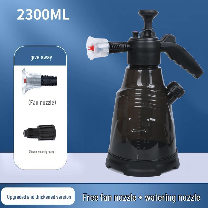 2L Acid & Alkali Resistant Foam Sprayer: Car Wash, Household Pressure Sprayer