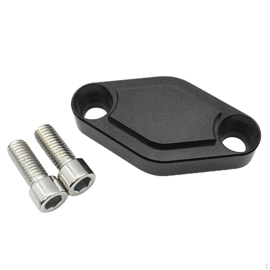 ATV Parking Brake Block Off Plate Fits 25 660 700 YFZ450 YFZ450R Banshee 350