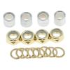 Skateboard Truck Spacers Nuts Cruiser Longboard Roller Skates Hardware