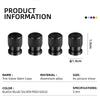 Car Wheel Tire Valve Caps Tyre Stem Covers Airdust Waterproof Accessories  For Maxus T60 D60 D90 D20 T70 T90 G10 G20 Auto