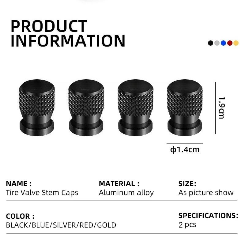 Car Wheel Tire Valve Caps Tyre Stem Covers Airdust Waterproof Accessories  For Maxus T60 D60 D90 D20 T70 T90 G10 G20 Auto