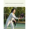 New Sakura Leopard Print Pickleball Paddle Hot Press PP Honeycomb Core Sports Training Racket
