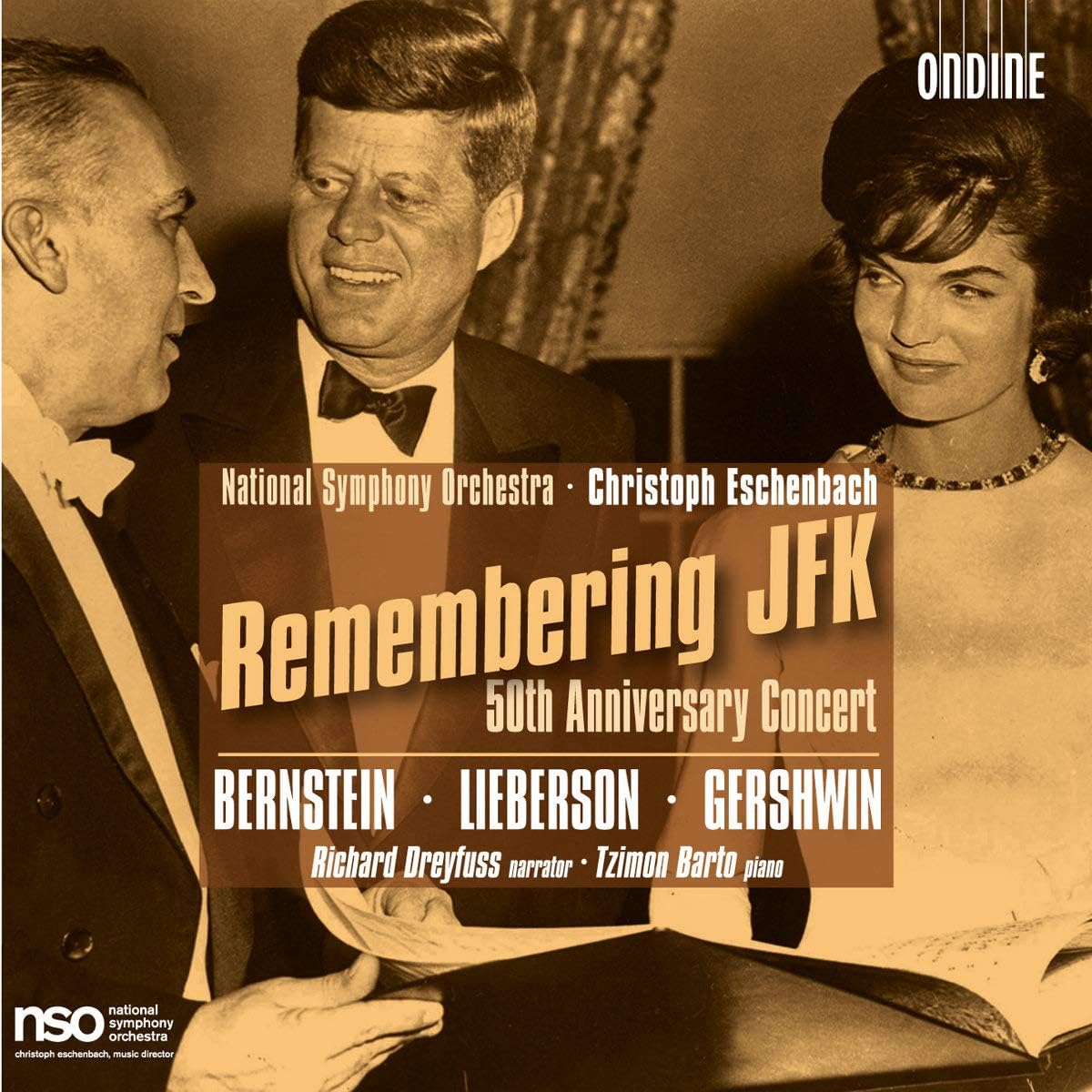 

CD LEONARD BERNSTEIN - Remembering Jfk - 50th Anniversary ODE11902D US Classical Used