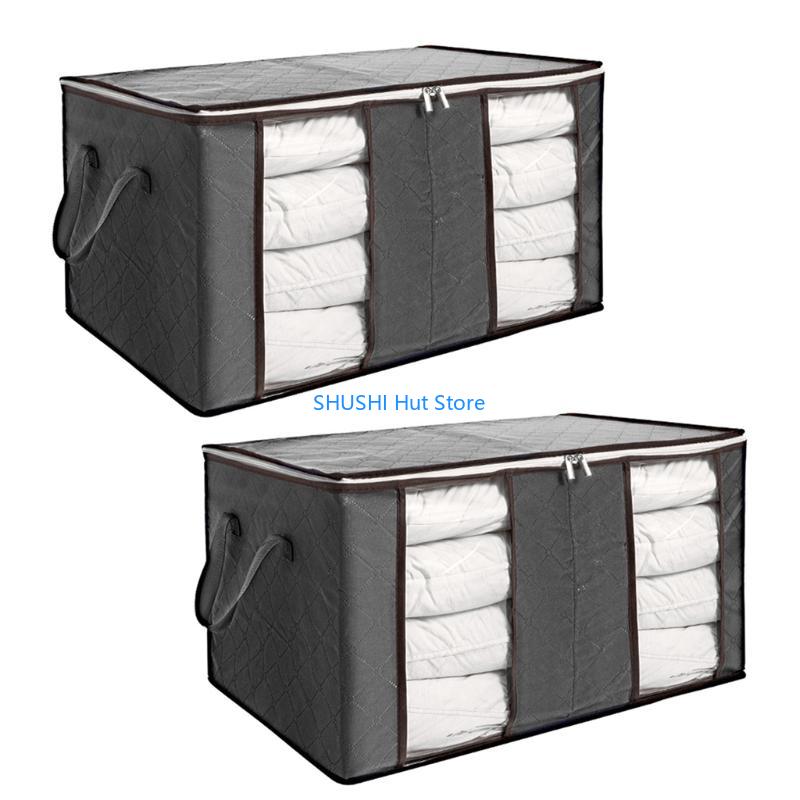 

Comforter Storage Bag 90 L Household Blanket Quilt for Clothes Quilts D57B