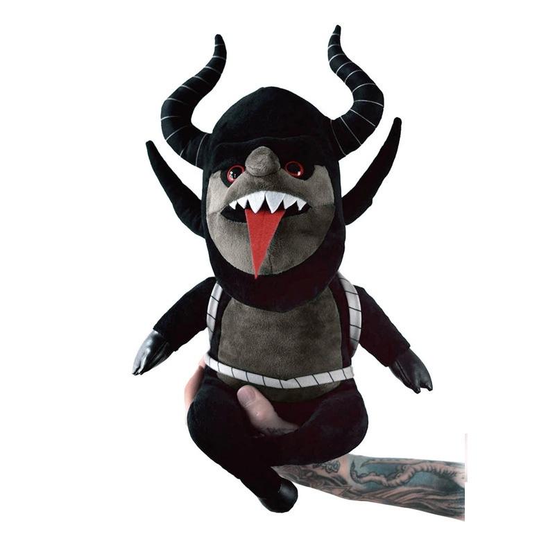 Xunkun Dark Animal Plush Toy With Five-pointed Star Elephant And Rabbit