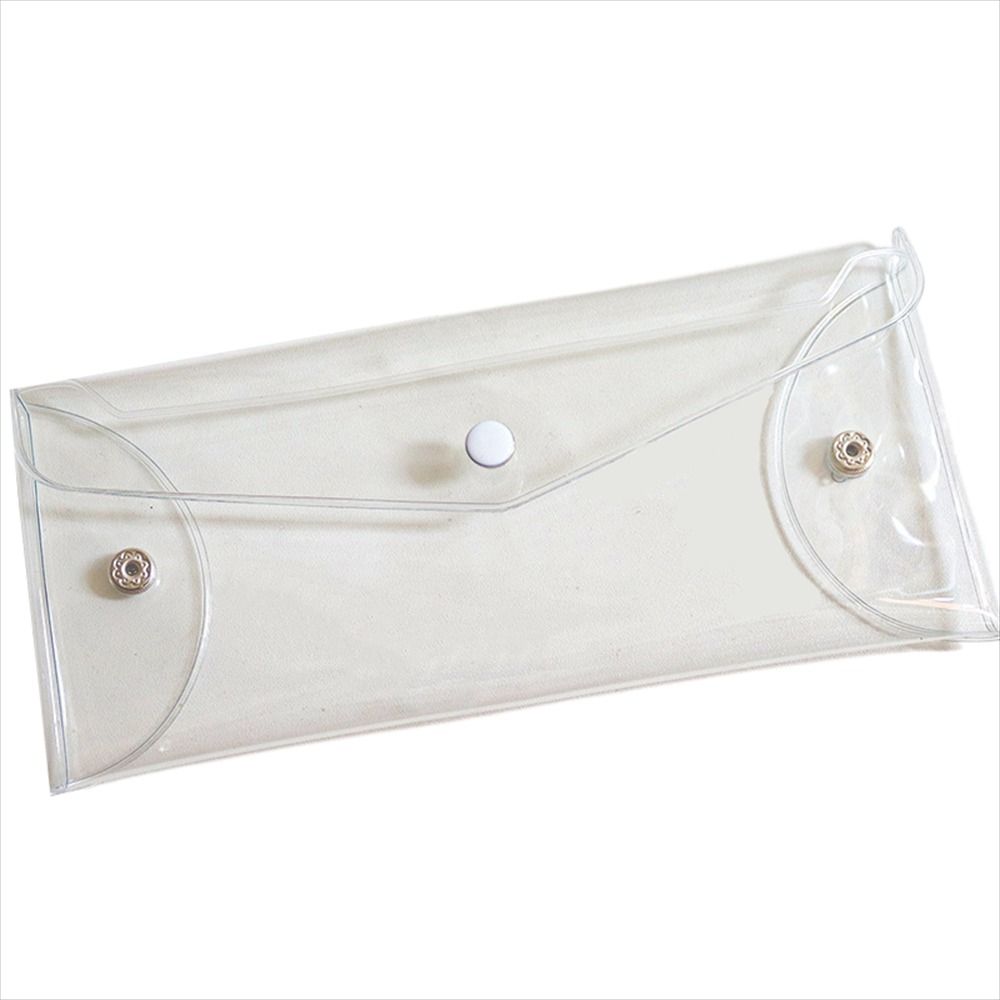 Glitter PVC Pencil Bags Waterproof Stationary Organizer Students Children Pencil Case Cosmetic Bag