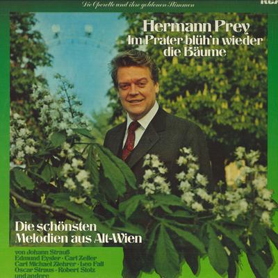 LP Record HERMANN PREY  Im Prater Bluhn Wieder Die Baume  RL30360 RCA 1979 Germany Classical Used
