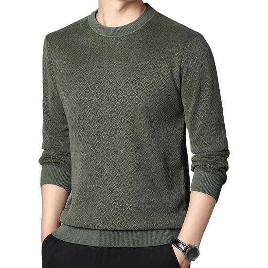 

Мужской спортивный топ среднего возраста, утолщенный свитер, однотонный, с круглым вырезом, нижняя часть одежды, с длинными рукавами, домашняя одежда, для занятий спортом, бега, баскетбола, толстовка L зелёный