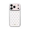 Red Polka Dot Is Suitable for Niche Apple 17max Protective Case 15pro Female iPhone16/17Promax Mobile Phone Case.