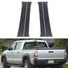 4ks Sloupek dveří do auta BC Pillar Post Krycí lišta pro Toyota Tacoma 2005-2015 Příslušenství k dekoračním sloupkům dveří do auta