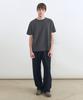 INSILENCE Damaged Tuck Sweatpants Black