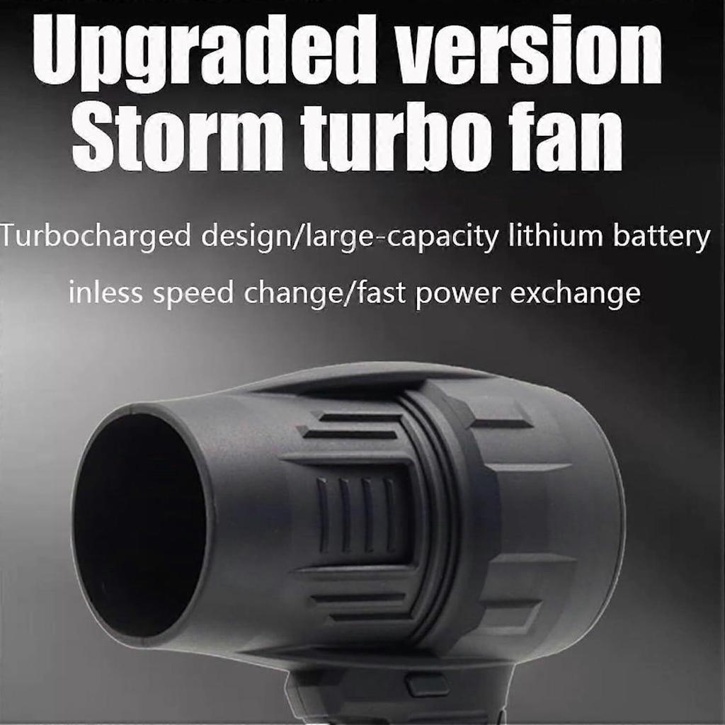 Turbos Dryer Blower for Car Powerful Motor Handheld Mini Jet-Fan Blower Multipurpose Electric Air-Duster