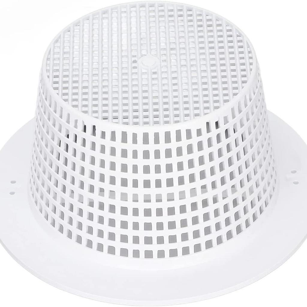 2 Pcs Skimmer Baskets, Above Ground Swimming Pool Filter Basket, Swimming Pool Replacement Parts Compatible For Hayward SP1091WM