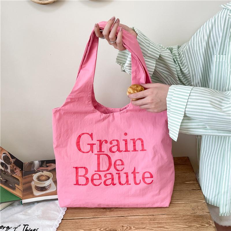 

Canvas bag 2025 new large capacity shoulder tote bag tote bag жёлтый