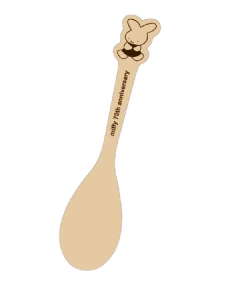 Marimo Craft Wooden Spoon 1955 70th Anniversary Miffy X or (W41 H176.5mm Less) DBM-2781