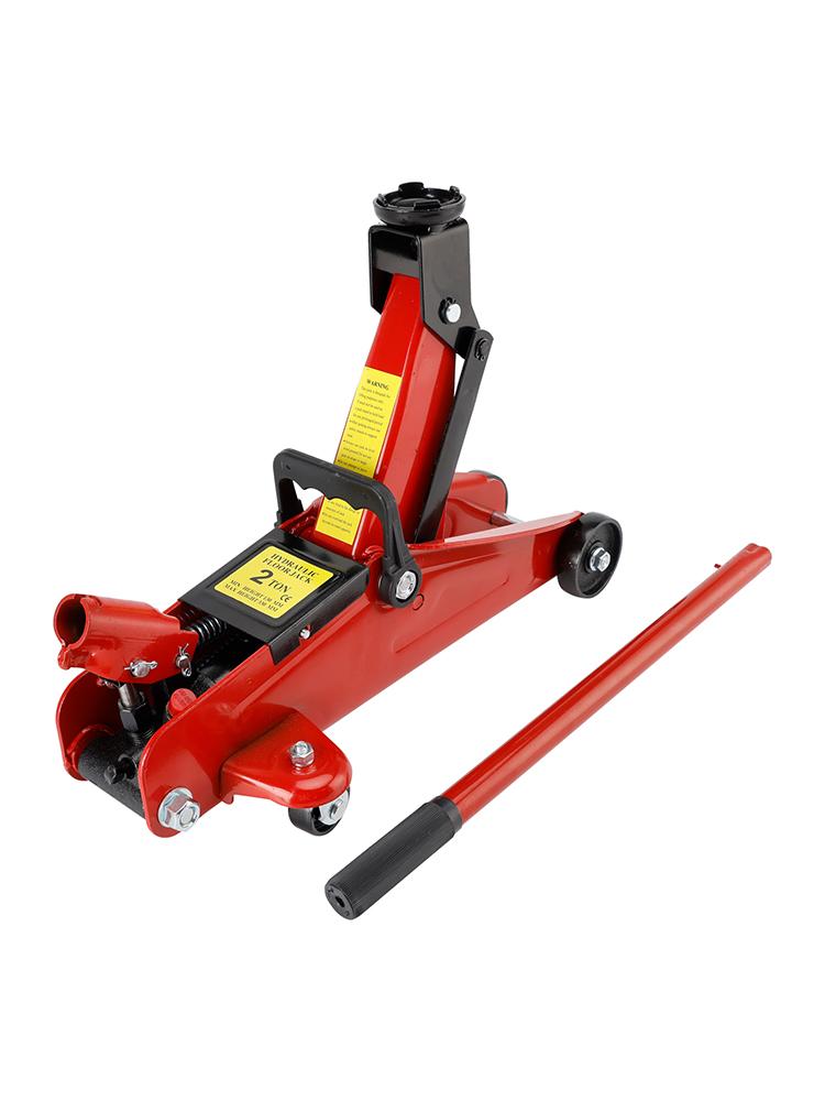 Low Profile Floor Jack 2 Ton (4400 Lbs) 5.31"-12.8" Height Lifting