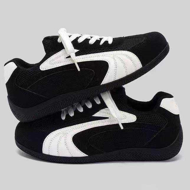 

Dexun shoes commuter sports style casual shoes lightweight 36 чёрный