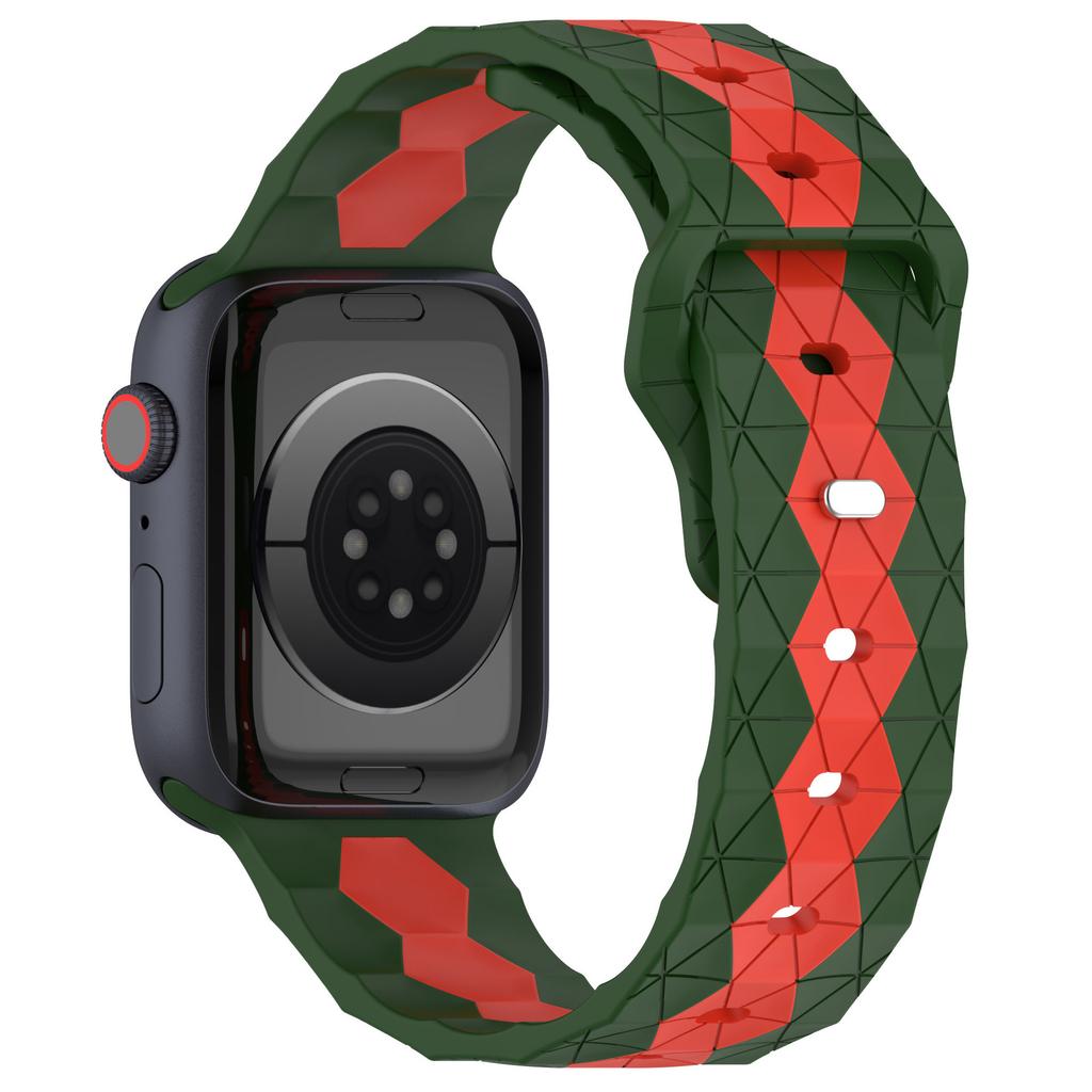 Soft Silicone Strap For Apple Watch Band Ultra 2 49mm 46mm 44mm 45mm 42mm 41mm 42mm Sport Watchband Iwatch Serise 10 9 8 7 6 5 Bracelet