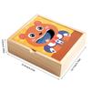 Bear Feeding Role-Play Wooden Toy: Early Childhood Education for Toddlers and Fine Motor Skills Development