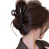 2025 High-Quality Korean Style Updo Hair Clip: Elegant Shark Clip Hair Accessory for Women