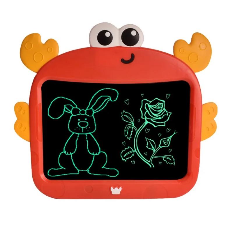 9 Inch Dinosaur Writing Pad, LCD Screen Drawing Tablet for Learning, Educational Toys for 3+ Years Old Girls Boys Birthday Gift