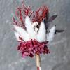 1PC Accessories Dried Plants Mini Corsage Dried Flower Flower Brooch Collar Pin DIY Wedding Bride