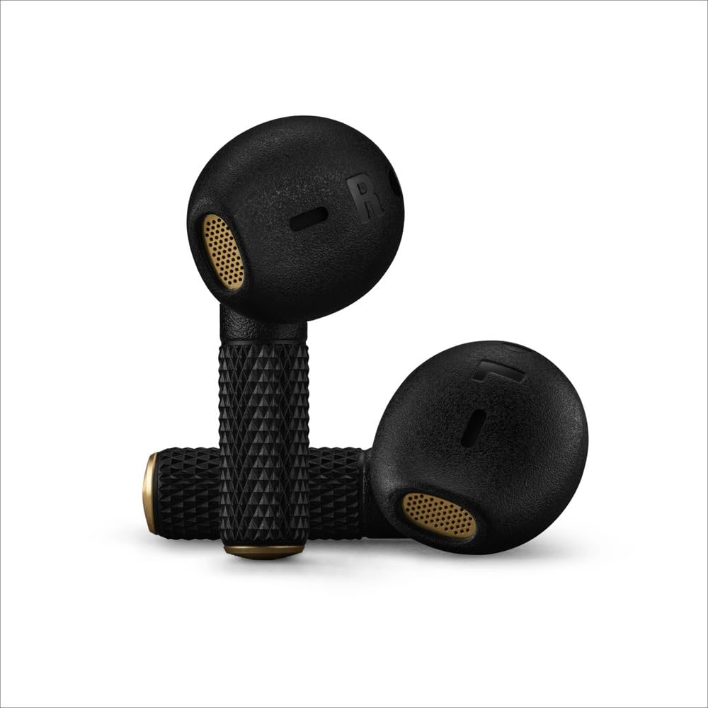 Marshall Minor IV True Wireless Earbuds, Black, Bluetooth, Qi Charging, and Call Support [Official Japanese Product]