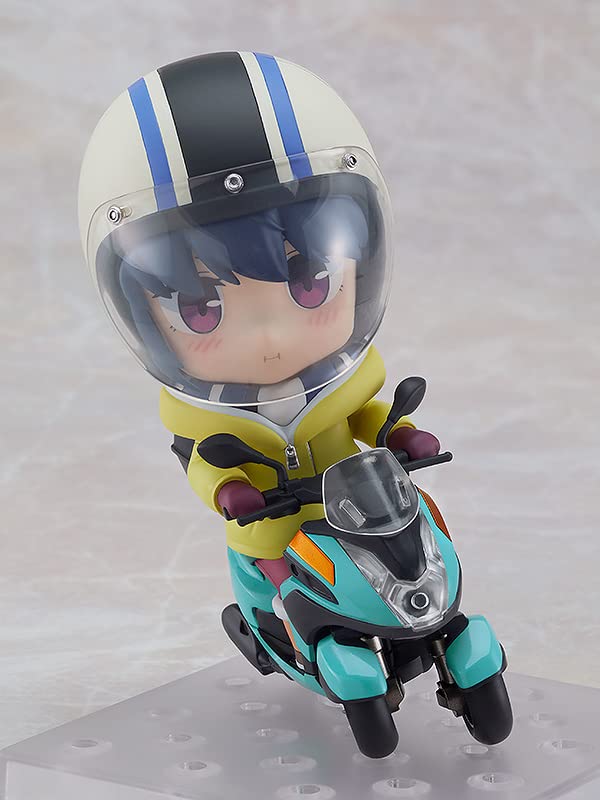 Nendoroid Shima Rin Bike Plastic Painted Movable Figure G12909 Yurucamp Three-Wheel Ver. Non-scale
