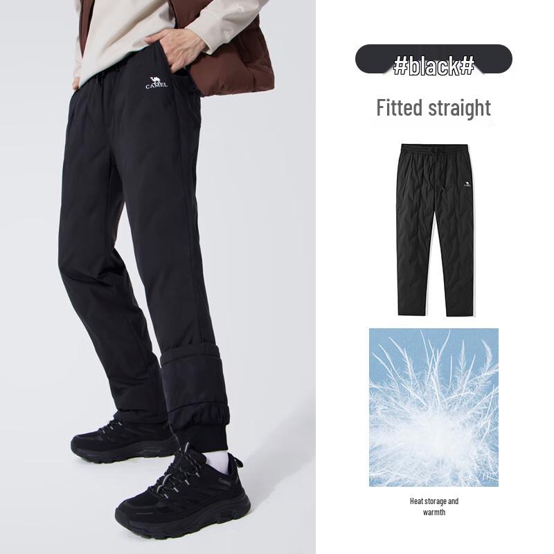 CAMEL M14CK01697 Unisex Winter Down Pants