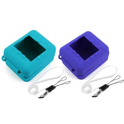 Silikonhülle Schutzhülle mit Lanyard Schutz-Aufbewahrungshalter für Bitzees Virtuelle Elektronische Haustiere Kinder