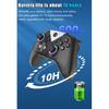 617 Wireless Pc Gaming Controller, With Rgb Led Light Compatible For Nintendo Switch/Mobile Phone/Android Gamepad Joystick