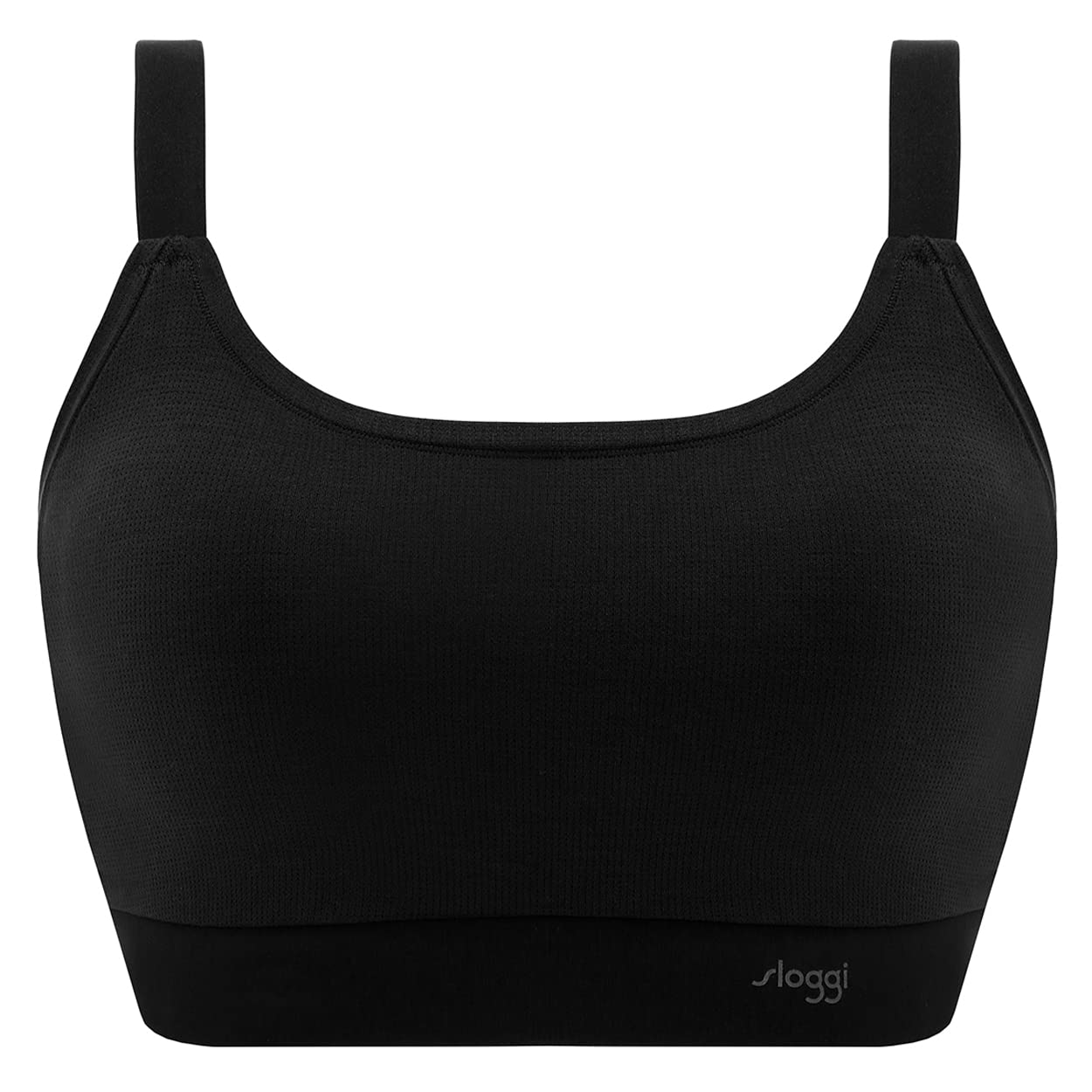 

Sloggi Go Half Top Large 0004 LL3L Size [Triumph] All-Round (Black)