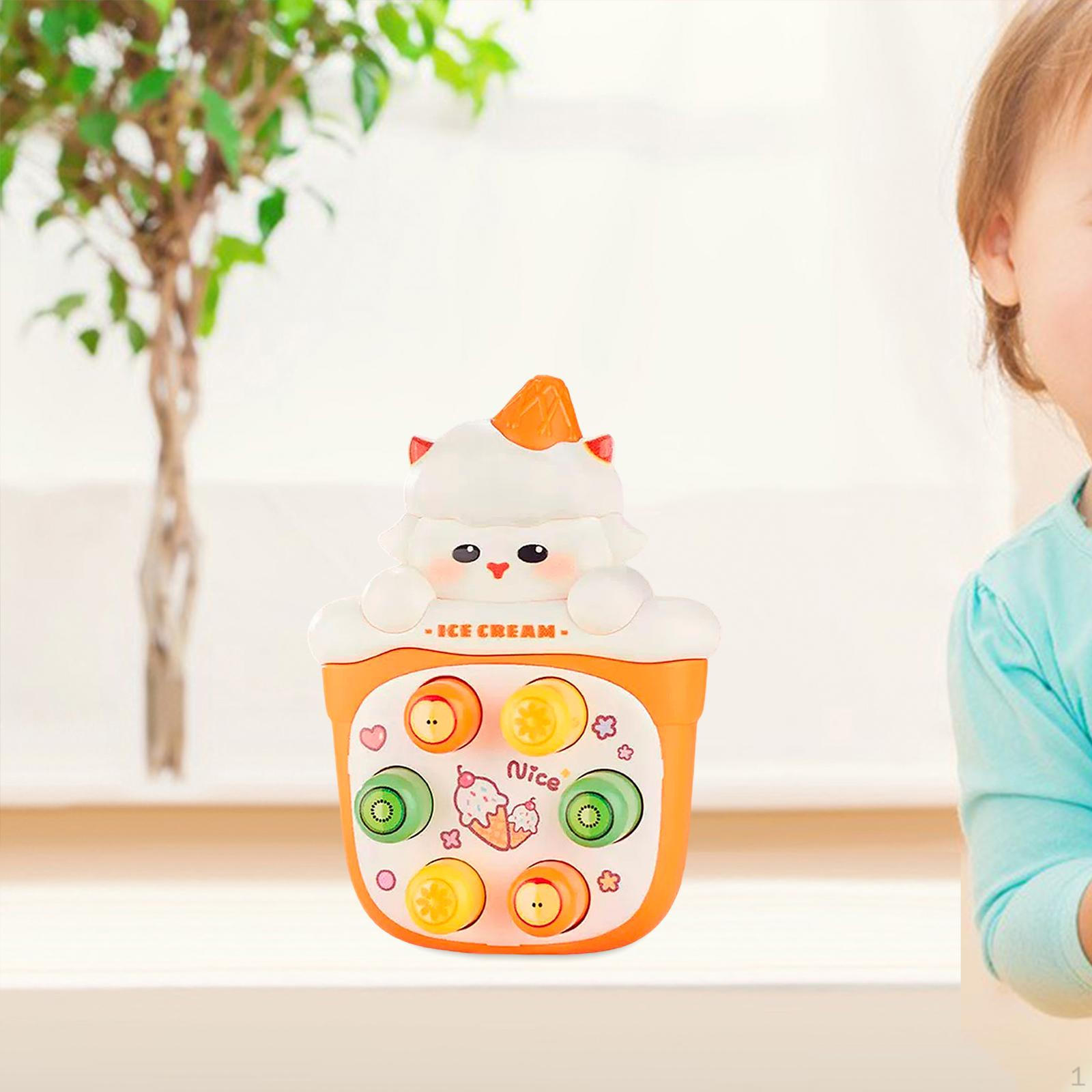 

Мультяшная сенсорная игрушка развивающая память игра обучающая для подарка на день рождения возраст 3 4 5 6 лет Oranges Ice Cream