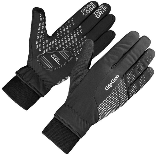 GripGrab Roth Cycling Gloves (black)