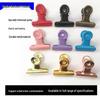 Electroplated Metal Journal Clip - Universal Round Sealing & Photo Clip