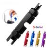 1 pièce Outil de retrait de corps de valve pour Presta, Schrader, Rallonge de valve Réparation de pneu, Clé pour pneu de Vélo, Voiture, Vélo, Moto