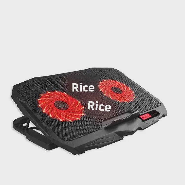 Adjustable Speed Laptop Cooling Pad for 13", 14", and 15.6" Laptops