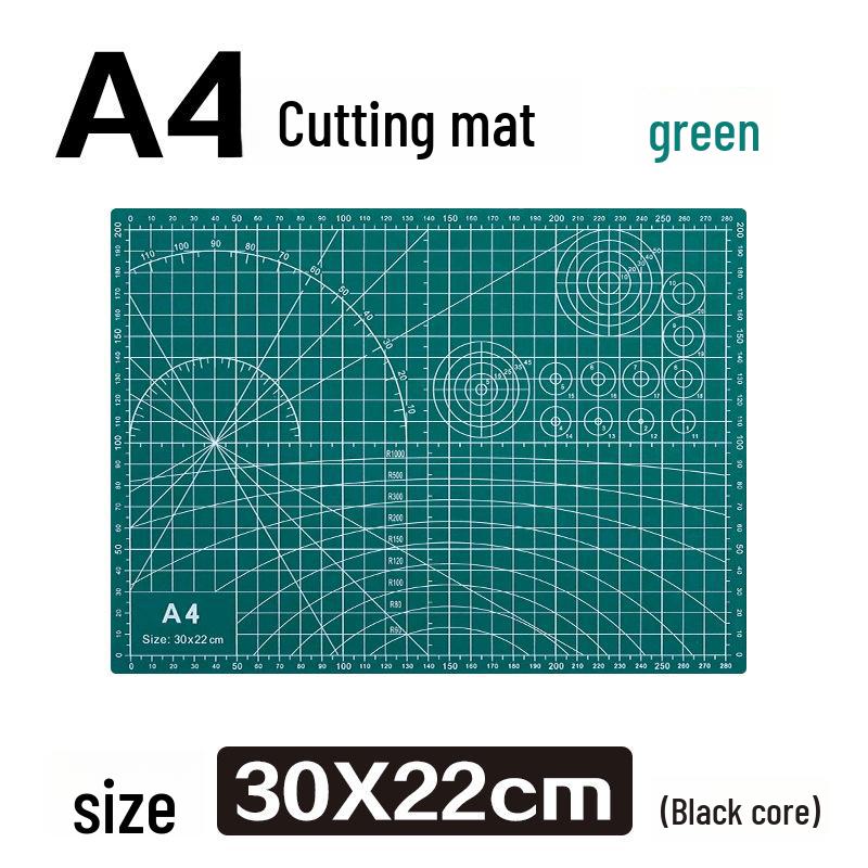Thickened Double-Sided Cutting Pad - A2, A4, A5 Sizes, Hand-Cutting & Art Carving Board