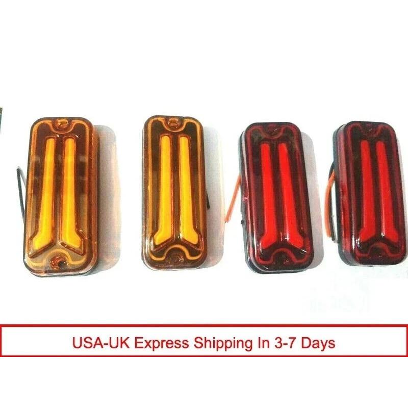 

LED Light Front Or Rear Indicators Suzuki Samurai SJ410 SJ413 (2 Set) |Fit For