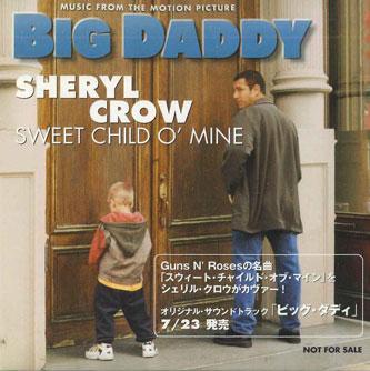 

CD SHERYL CROW - Sweet Child O Mine XDCS93373 SME RECORDS Japan Pop Used