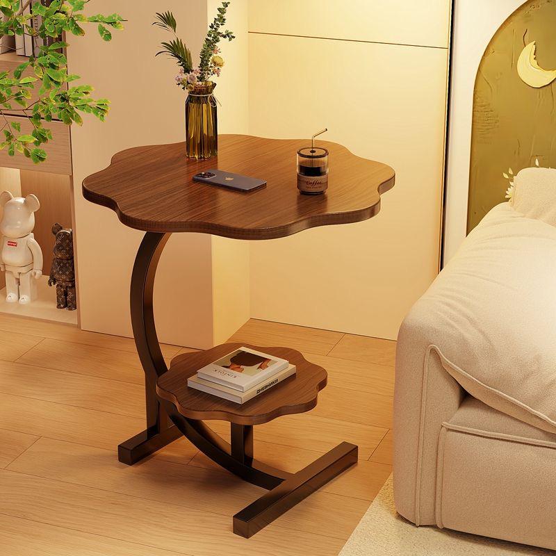 Multi-Functional Movable Coffee Table: Bedroom Bedside, Living Room Sofa Side, or Corner Cabinet Table