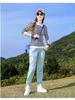 Women's Quick-Dry Elastic Outdoor Sports Pants: Lightweight, Breathable, Sweat-Wicking Joggers for Hiking & Mountain Climbing.