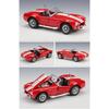 WELLY 1/24 1965 Shelby Cobra 427 S/C Alloy Classic Sports Car Model Diecasts Metal Retro Car Vehicles Model Simulation Kids Gift