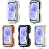 Bling PC Hollow Case Cover for Huawei Band11/11Pro Smart Watch Diamond Crystal Bumper Shell for Huawei Band11Pro NFC Accessorie
