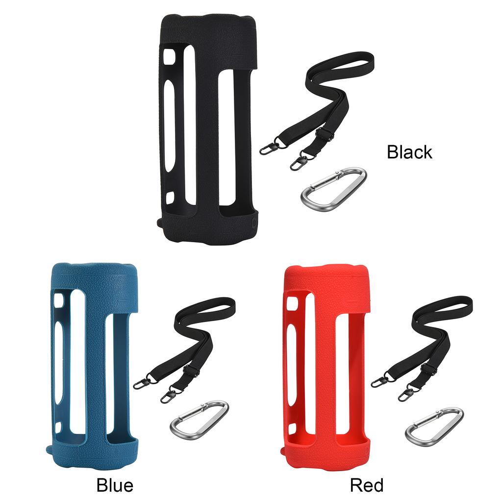For JBL Grip Wireless Speaker Silicone Protective Case BT Speaker Protective Skin Holder Anti-Slip Protective Cover For JBL Grip
