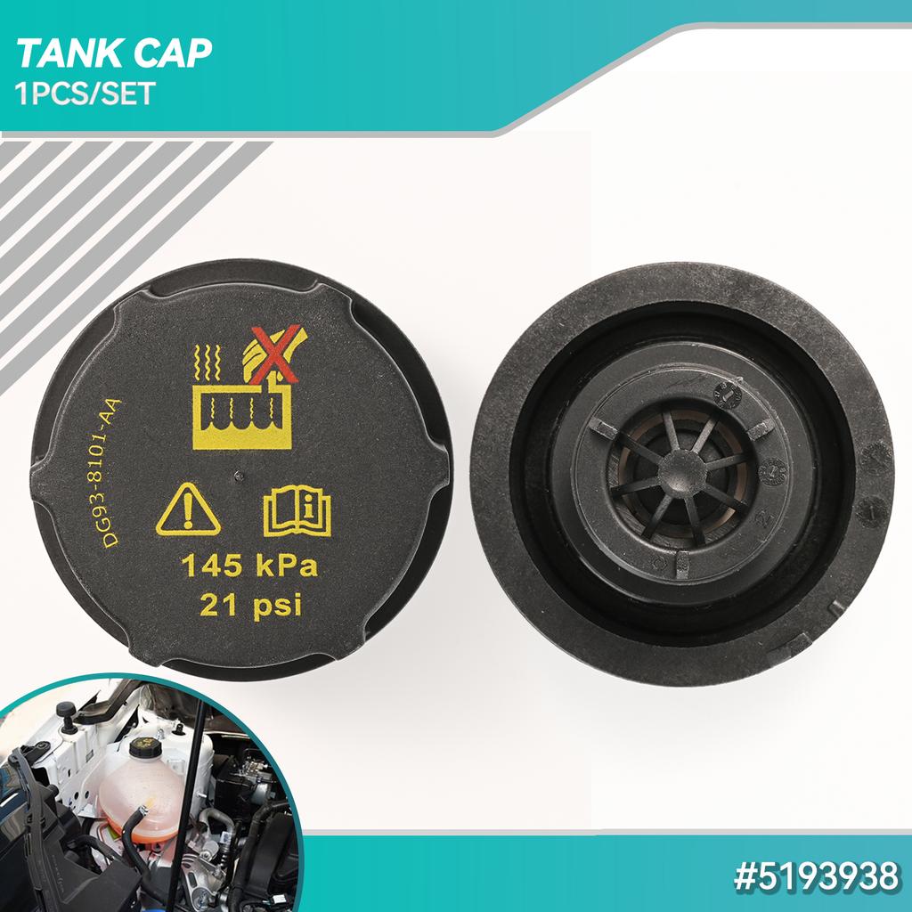 Car Radiator Air Oil Cover Radiator Expansion Water Tank Cap For Ford Focus Fiesta F-150 Escape Edge Fusion Transit Auto Part
