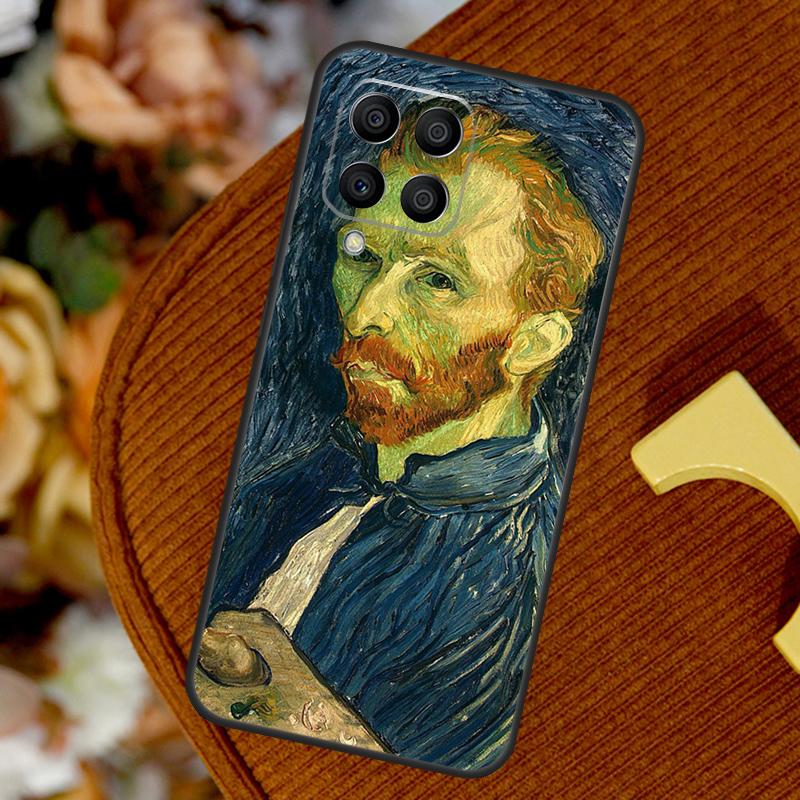 Paintings Starry Night Gogh For Samsung Galaxy M14 M34 M54 M12 M32 M52 M53 M33 M13 M20 M15 M55 M31s M30s M21 M51 Case