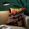 Anime B-Bleach Cool Pillow Case Plush Fabric Soft Pillowcase Double Sided Print Sofa Cushion Cover Throw